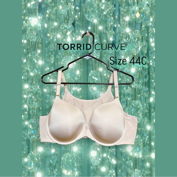 Torrid Curve Other - 💖 Torrid Curve 44C Padded Bra | Smooth Nude | Luxe Everyday Fit 💖 Front Clasp